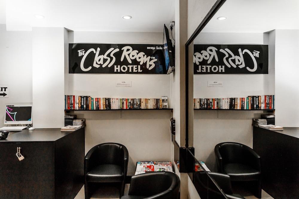 The Classroom Hotel Паттая Екстер'єр фото