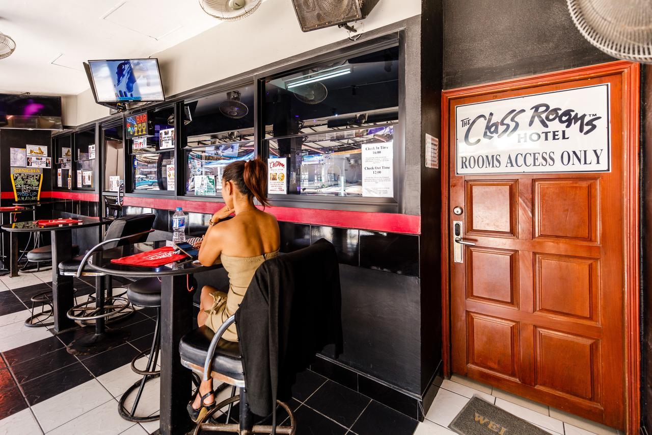 The Classroom Hotel Паттая Екстер'єр фото