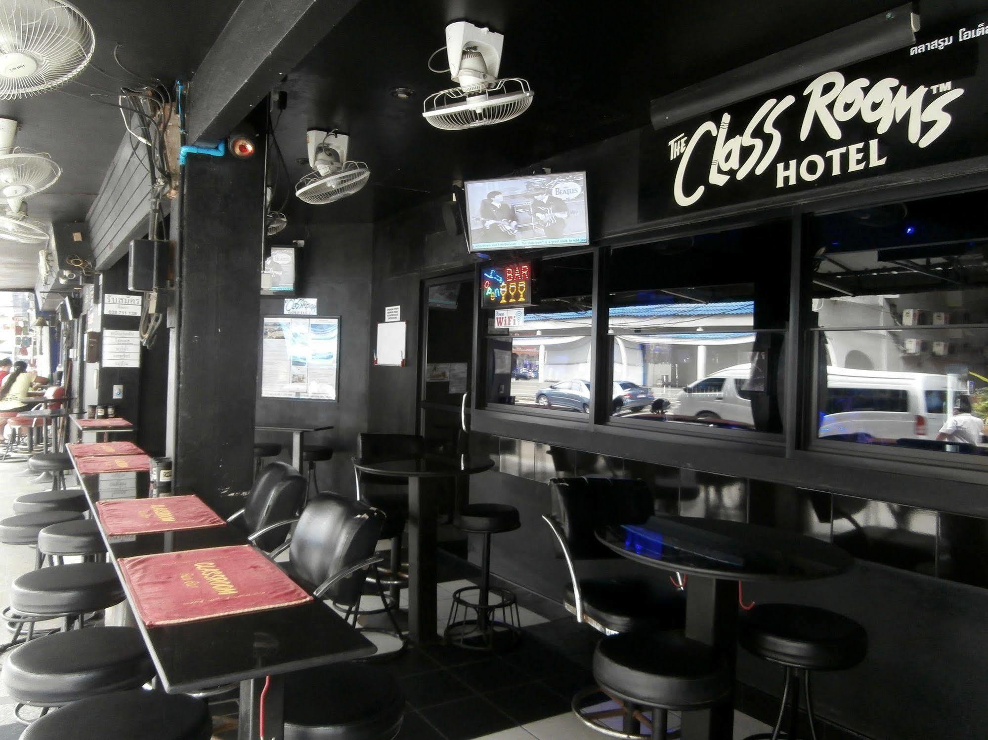 The Classroom Hotel Паттая Екстер'єр фото